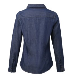 Women´s Jeans Stitch Denim Shirt