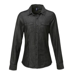 Women´s Jeans Stitch Denim Shirt