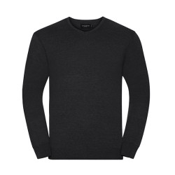 Men´s V-Neck Knitted Pullover