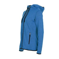 Knit Fleece Jacket Women