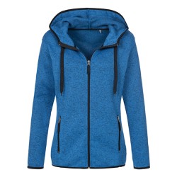 Knit Fleece Jacket Women