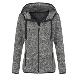 Knit Fleece Jacket Women