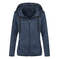 Knit Fleece Jacket Women