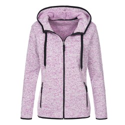 Knit Fleece Jacket Women