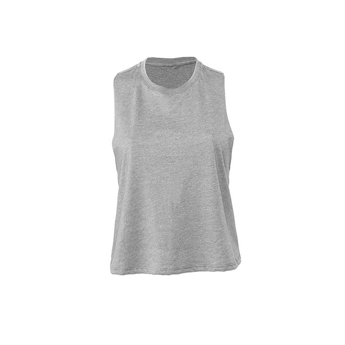 Women´s Racerback Cropped Tank