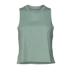 Women´s Racerback Cropped Tank