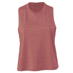 Women´s Racerback Cropped Tank