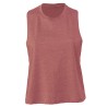 Women´s Racerback Cropped Tank