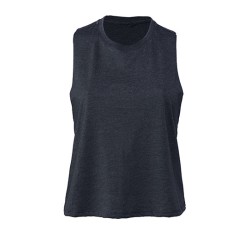 Women´s Racerback Cropped Tank