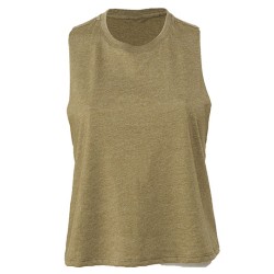 Women´s Racerback Cropped Tank