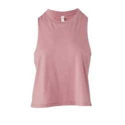 Women´s Racerback Cropped Tank