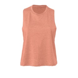 Women´s Racerback Cropped Tank