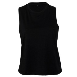 Women´s Racerback Cropped Tank