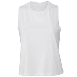 Women´s Racerback Cropped Tank