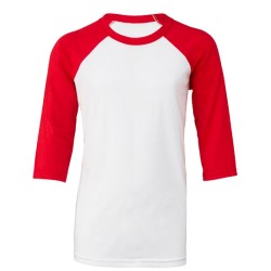 Youth 3/4 Sleeve Baseball Tee