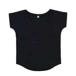 Women´s Loose Fit V Neck T