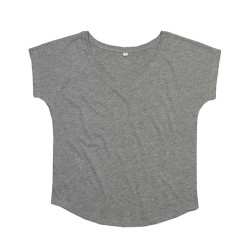 Women´s Loose Fit V Neck T