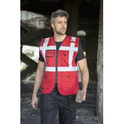 Padded Comfort Executive Safety Vest Wismar CO² Neutral