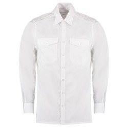 Men´s Tailored Fit Pilot Shirt Long Sleeve