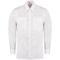 Men´s Tailored Fit Pilot Shirt Long Sleeve