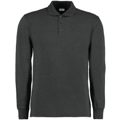 Men´s Classic Fit Long Sleeve Polo Shirt