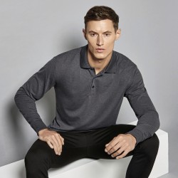 Men´s Classic Fit Long Sleeve Polo Shirt