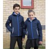 Junior TX Performance Hooded Soft Shell Jacket