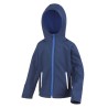 Junior TX Performance Hooded Soft Shell Jacket