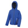 Junior TX Performance Hooded Soft Shell Jacket