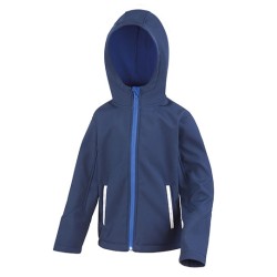 Youth TX Performance Hooded Soft Shell Jacket