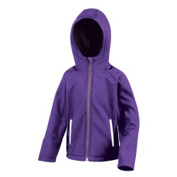 Youth TX Performance Hooded Soft Shell Jacket