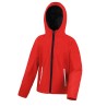 Youth TX Performance Hooded Soft Shell Jacket