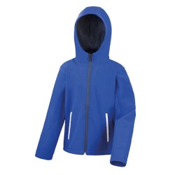 Youth TX Performance Hooded Soft Shell Jacket