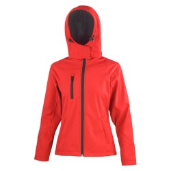 Women´s TX Performance Hooded Soft Shell Jacket