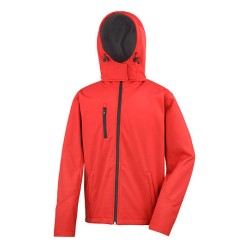 Men´s TX Performance Hooded Soft Jacket