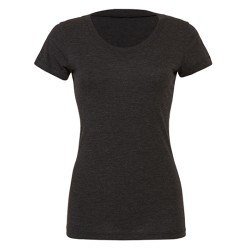 Triblend Crew Neck T-Shirt Woman