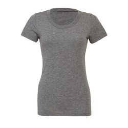 Triblend Crew Neck T-Shirt Woman