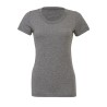 Triblend Crew Neck T-Shirt Woman