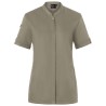 Ladies Chefs Jacket Green-Generation Short Sleeve