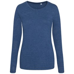 Women´s Long Sleeve Tri-Blend T