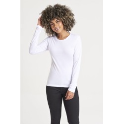 Women´s Long Sleeve Tri-Blend T