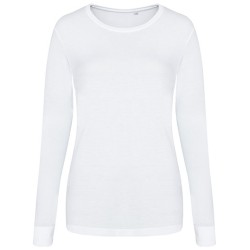 Women´s Long Sleeve Tri-Blend T