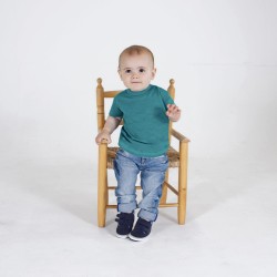 Baby-Kids Crew Neck T-Shirt