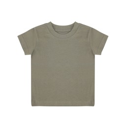 Baby-Kids Crew Neck T-Shirt