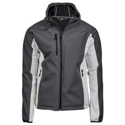 Men´s Hooded Lightweight Performance Softshell Jacket