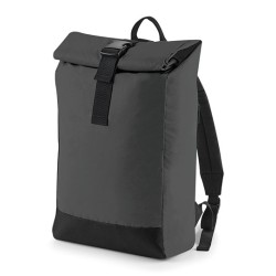 Reflective Roll-Top Backpack