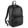 Faux Leather Fashion Backpack