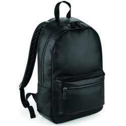 Faux Leather Fashion Backpack