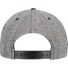 Melange Solid Snapback