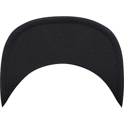 Melange Solid Snapback